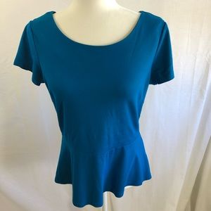 Banana republic peplum top